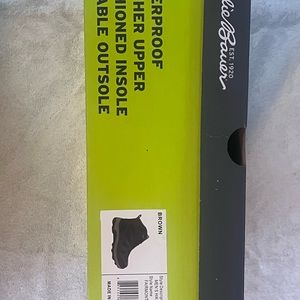Boots.  Eddie Bauer Fairmont. Pristine with original box. Only tried on